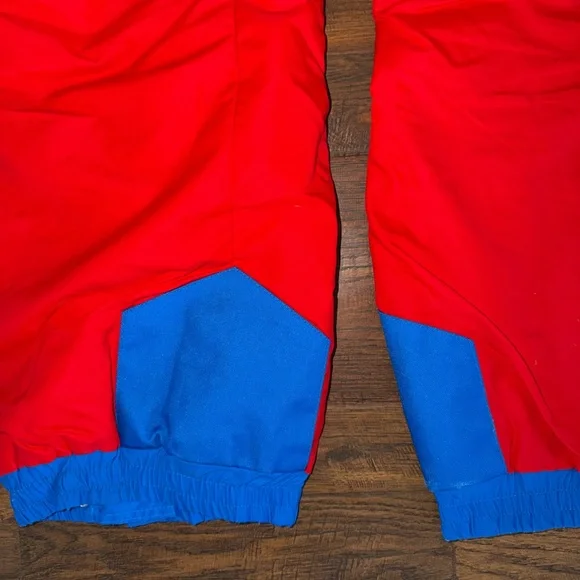 Tipsy Elves Men’s Red and Blue Snowsuit - Picture 10 of 12